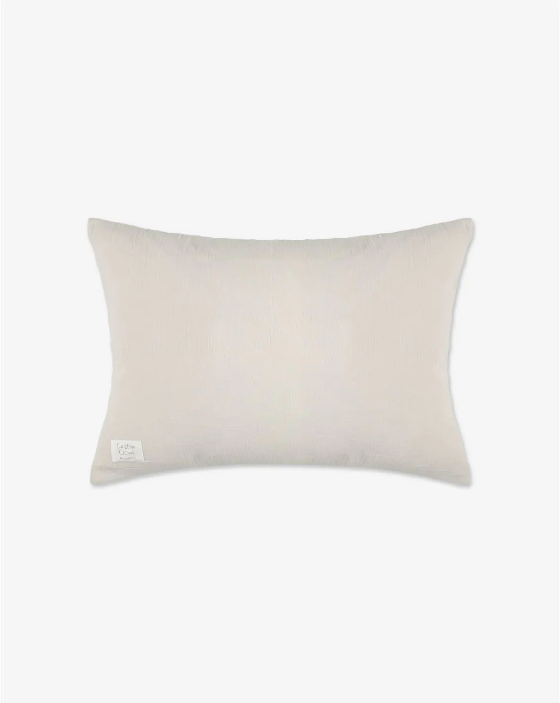 ציפית לכרית 40/50 ס״מ - ליין Cotton Cloud - אבן
