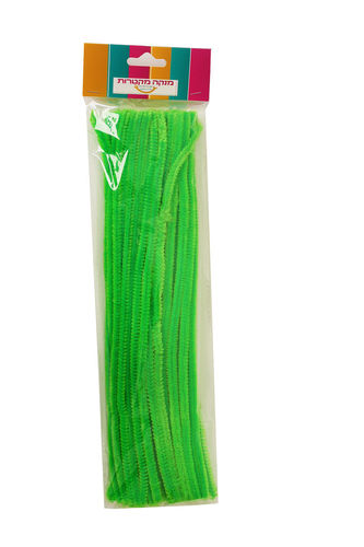 מנקה מקטרות 50 יח' ירוק