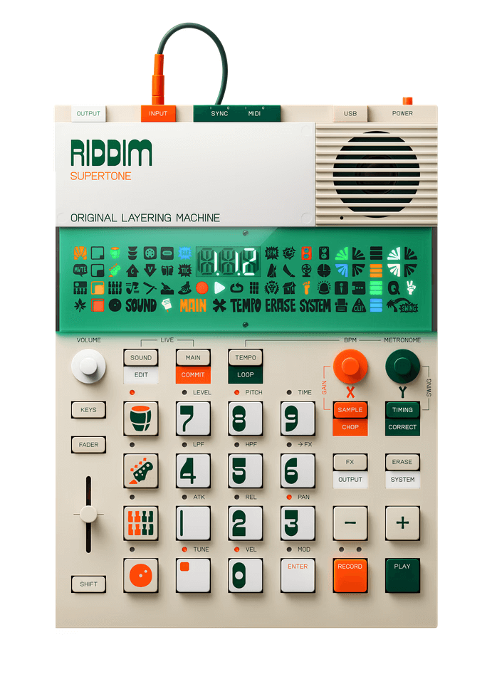 EP-40 riddim