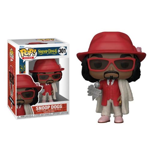 בובת פופ סנופ דוג 301  | Funko Pop! Snoop Dog 