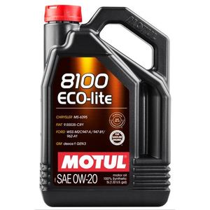 שמן מנוע MOTUL 8100 ECO-LITE 0W20 SAE 5L