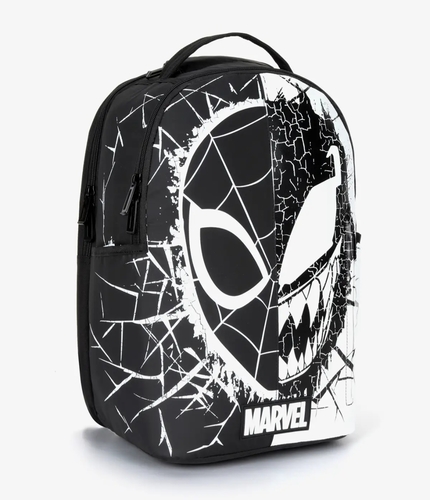 תיק גב איכותי ומדהים עם תא מחשב Marvel Venum BK קל גב