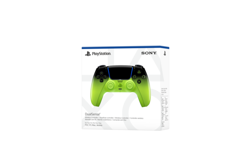 אריזת שלט PS5 DualSense Remix Green מקורי Sony