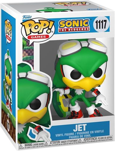 בובת פופ סוניק הקיפוד – ג’ט | 1117  Funko Pop! Sonic the Hedgehog- Jet  