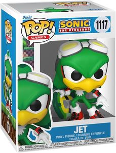 בובת פופ סוניק הקיפוד – ג’ט | 1117  Funko Pop! Sonic the Hedgehog- Jet  