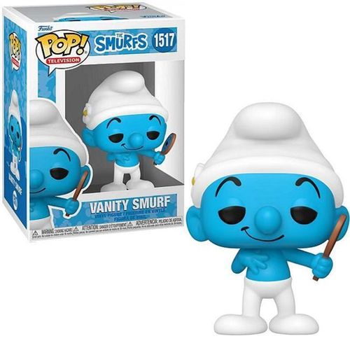 בובת פופ הדרדסים - גנדרני - Funko POP! The Smurfs - Vanity Smurf #1517