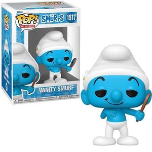 בובת פופ הדרדסים - גנדרני - Funko POP! The Smurfs - Vanity Smurf #1517