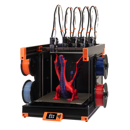 מדפסת תלת מימד – Prusa XL – שני ראשים (מורכבת)