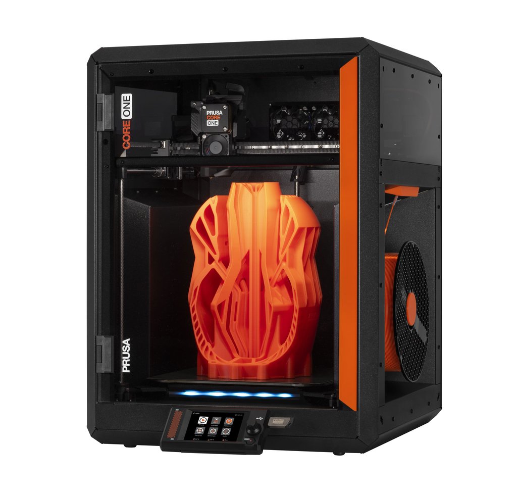 מדפסת תלת מימד – Prusa Core One (מורכבת)