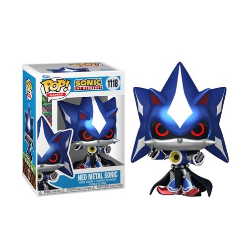 בובת פופ סוניק הקיפוד – ניאו מטאל סוניק | 1118 - Funko Pop! Sonic the Hedgehog - Neo Metal Sonic 