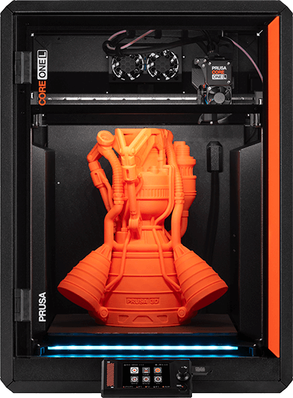 מדפסת תלת מימד – PRUSA CORE ONE L (מורכבת)