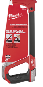 מסור קשת "12 - 300 מ"מ למתכת Milwaukee 48220050 hacksaw
