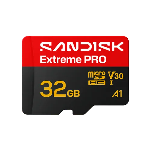 כרטיס זיכרון SanDisk 32GB Extreme Pro MicroSD UHS-I