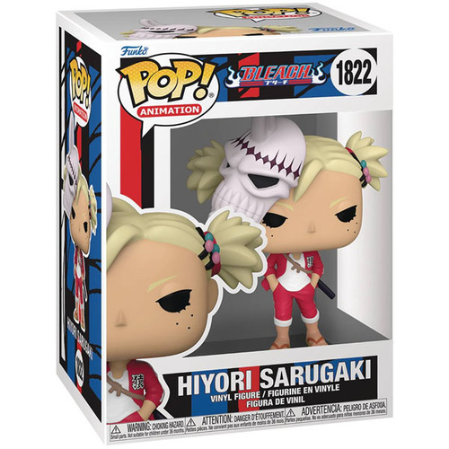  ובת פופ בליץ' – דמות היורי סארוגאקי Funko Pop! Animation: Bleach – Hiyori Sarugaki #1822