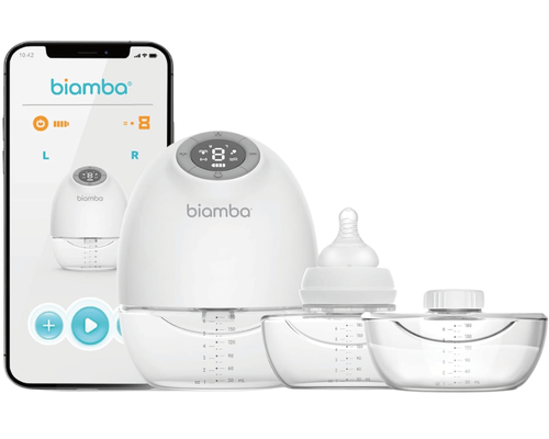 משאבת חלב ביאמבה יחידה Biamba Pump Pro New