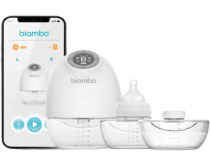 משאבת חלב ביאמבה יחידה Biamba Pump Pro New