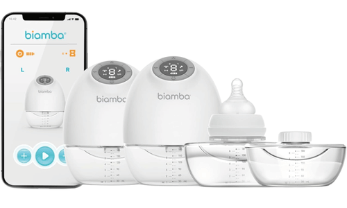 משאבת חלב ביאמבה זוגית Biamba Pump Pro New Double