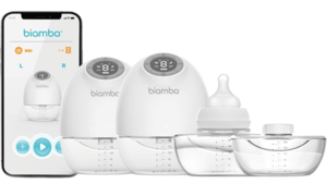 משאבת חלב ביאמבה זוגית Biamba Pump Pro New Double