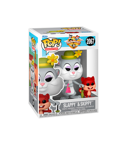 בובת פופ אנימניאקס – סלאפי וסקיפי | Funko POP Animaniacs SLAPPY & SKIPPY 2067