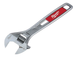 מפתח שוודי מתכוונן "6 150 מ"מ MILWAUKEE 