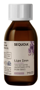 Lipo Iron | מכיל 125 מ"ל | סקוויה - SEQUOIA