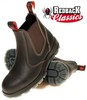 מגף עור כיפת ברזל Redback usbok  