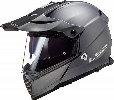 קסדת אדווצ'ר אל אס 2 אפור בטון LS2 MX436