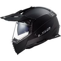 קסדת אדוונצ'ר אל אס 2 פיוניר שחור LS2 MX436