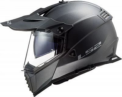 קסדת אדווצ'ר אל אס 2 אפור בטון LS2 MX436