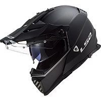קסדת אדוונצ'ר אל אס 2 פיוניר שחור LS2 MX436
