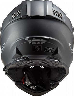 קסדת אדווצ'ר אל אס 2 אפור בטון LS2 MX436