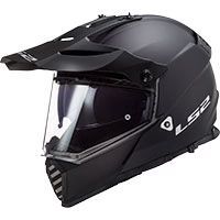 קסדת אדוונצ'ר אל אס 2 פיוניר שחור LS2 MX436