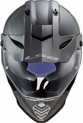 קסדת אדווצ'ר אל אס 2 אפור בטון LS2 MX436