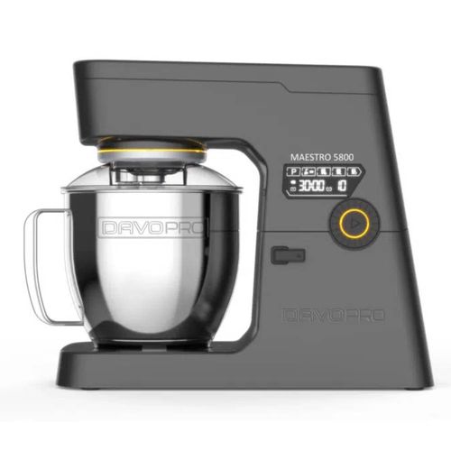 מיקסר מקצועי 800 וואט Davo PRO DSM5850 MAESTRO אפור טיטניום