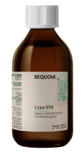 Lipo DTX | מכיל 250 מ"ל | סקוויה - SEQUOIA