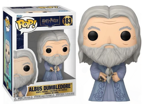 בובת פופ הארי פוטר – אלבוס דמבלדור| Funko Pop! Harry Potter Albus Dumbledore 183 