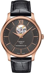 Tissot Tradition Powermatic 80 Open Heart T0639073606800