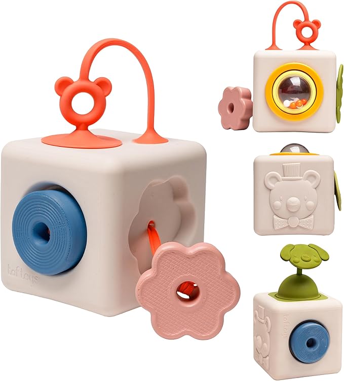 קוביית פעילות מסיליקון