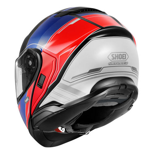 קסדת נפתחת לאופנוע SHOEI NEOTEC 3 SHARPEN TC-10