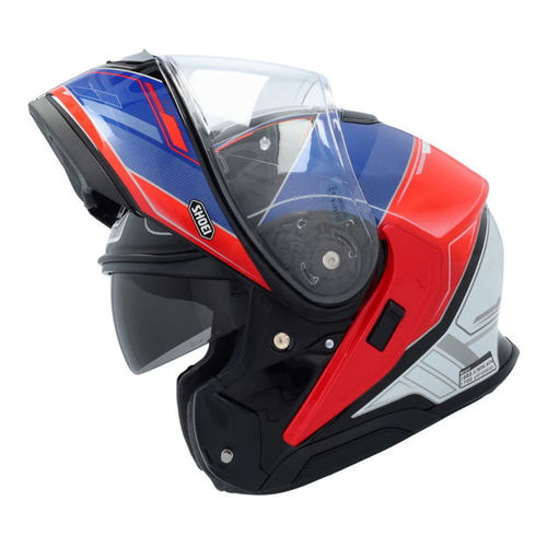 קסדת נפתחת לאופנוע SHOEI NEOTEC 3 SHARPEN TC-10
