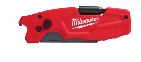 סכין אולר מתקפלת 6 ב- 1 MILWAUKEE 