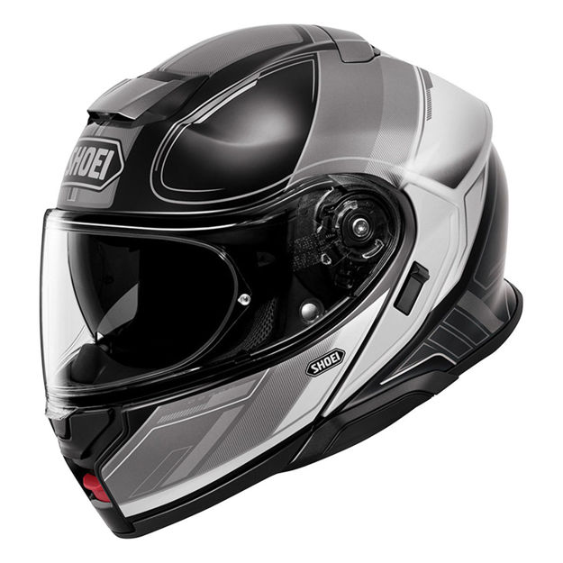 קסדת נפתחת לאופנוע SHOEI NEOTEC 3 SHARPEN TC-5