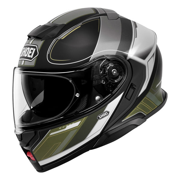 קסדת נפתחת לאופנוע SHOEI NEOTEC 3 SHARPEN TC-11