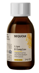 Lipo B-Complex | מכיל 125 מ"ל | סקוויה - SEQUOIA