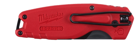 סכין מתקפלת רב שימושית קומפקטית Milwaukee FASTBACK 