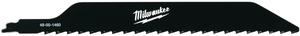 להב מסור חרב Milwaukee הוא להב מקצועי באורך 450 מ"מ המיועד לחיתוך חומרים שוחקים ועבים כגון בטון מוקצף (איטונג)