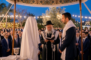 מנהגי מעמד החופה המסורתי