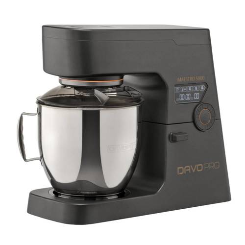 מיקסר מקצועי 800 וואט Davo PRO DSM5850 MAESTRO אפור טיטניום