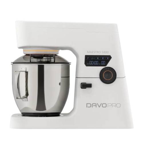 מיקסר מקצועי 800 וואט Davo PRO DSM5850 MAESTRO לבן מינרלי 