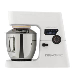 מיקסר מקצועי 800 וואט Davo PRO DSM5850 MAESTRO לבן מינרלי 